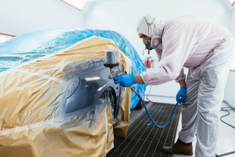 告别天价投入与复杂工艺！这项黑科技让80%汽修店吃上钣喷“蛋糕”